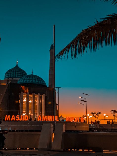 masjid terapung pantai losari Art Classroom Organization, Aesthetic Pose, Aesthetic Background, Makassar, Art Classroom, Travel Diary, Classroom Organization, Aesthetic Backgrounds, Taj Mahal