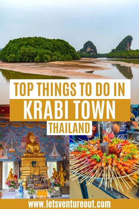 Things To Do In Krabi, Things To Do In Krabi Thailand, Krabi Town Thailand, Krabi Island Thailand, What To Pack For Bali, Bangkok Bucket List, Krabi Island, Thailand Bucket List, Krabi Town