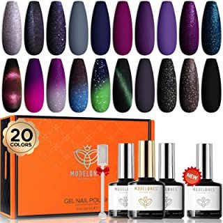 Amazon.com: nail polish set - $25 to $50 / International Shipping Eligible: Beauty & Personal Care Eye Glitter, Aurora Nails, Nail Polish Kit, Nail Primer, Glitter Manicure, Fall Nail Trends, Glitter Gel Polish, Fall Nail Art Designs, Nail Polish Set