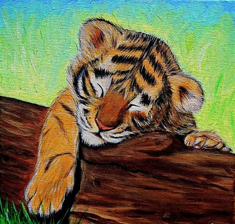 Tiger Drawing Easy, Tiger Art Drawing, Tiger Aesthetic, Aesthetic Tiger, Painting Ceramic Tile, Tiger Background, Wallpaper Tiger, Tiger Roar, Tiger Sketch