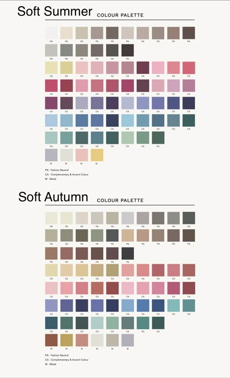 Cool Muted Color Palette, Muted Soft Autumn Color Palette, Soft Muted Summer Color Palette, Eyeshadow For Soft Autumn, Mute Color Palette, Muted Summer Color Palette, Patterns For Soft Autumn, Soft Autumn Medium, Soft Summer Color Palette Outfits