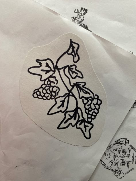 Grape Vines Tattoo, Grapes Tattoo Design, Raisin Tattoo, Grape Tattoo Minimalist, Tomato Vine Tattoo, Vineyard Tattoo, Grapevine Tattoo, Grape Vine Tattoo, Grape Tattoo