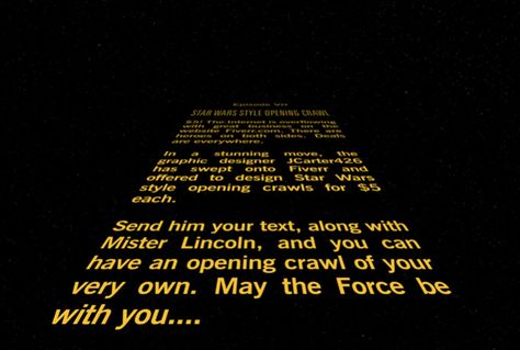 make your Star Wars style Opening Crawl by jcarter426 Star Wars Opening, Star Wars Style, Video Animation, Animation Design, Logo Design Services, Star Wars, Logo Design, Gif, Make Your