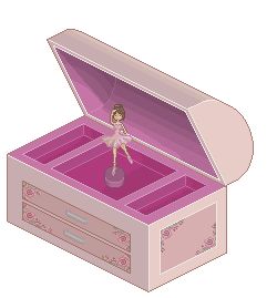 Imagen animada caja de música. Dance Lover, Music Boxes, Beautiful Music, Music Box, Original Artists, Animated Gifs, Beautiful Wallpapers, Ballerinas, Aesthetic Art