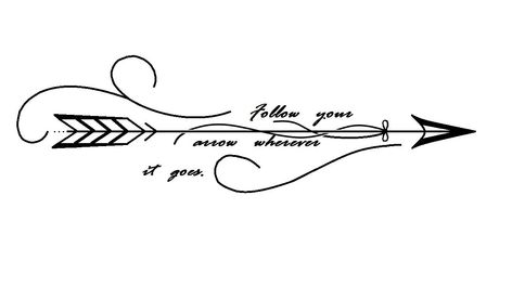 Bow And Arrow Arm Tattoo, Archery Arrow Tattoo, I Am Enough Arrow Tattoo, Arrow With Infinity Sign Tattoo, Dragonfly Arrow Tattoo, Arrow Family Tattoo, Arrow Word Tattoo, Mother Daughter Arrow Tattoos, Arrow Tattoo Design With Words