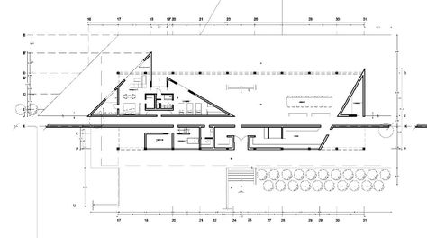 Image 27 of 43 from gallery of Wabi House / Tadao Ando Architect and Associates. Plan Tadao Ando Drawing, Tadao Ando Plan, Wabi House, Tadao Ando House, John Pawson Architect, Tadao Ando Architecture, Arch Art, Passive Design, Tropical Architecture