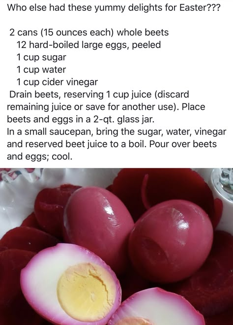 Picked Beet Eggs, Beet Pickled Eggs, Pickle Eggs, Pickling Veggies, Picked Eggs, Pickled Things, Pickled Egg, Potstickers Recipe, Pickled Eggs Recipe