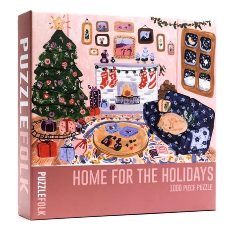 All Puzzles – Puzzlefolk Sabina Fenn, Free Puzzles, Holiday Puzzle, Christmas Puzzle, Holiday List, 1000 Piece Puzzle, Home For The Holidays, Puzzle Toys, Box Dimensions