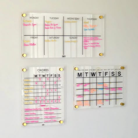 The perfect complement 📸: @_doons_ 🛒: Clear Weekly Wall Planner - Medium, Clear Chore Chart, Clear Wall Calendar - Small #footballwidow #stateoforigin #goblues #planner #wallplanner  #weeklyplanner #chorechart #wallcalendar #homeorganisation #organisationideas #homeorganization #organization #organizationideas #organisationhacks #organizationhacks #organisingtips #organizationtips #declutter #neatandtidy #cleanup #organizationinspo Productivity Wall, Family Planner Wall Office, Spectrum Wall Planner, Acrylic Planner Board, Organisation Board, Diy Calendar Wall, Weekly Wall Calendar, Weekly Wall Planner, Clear Wall Calendar