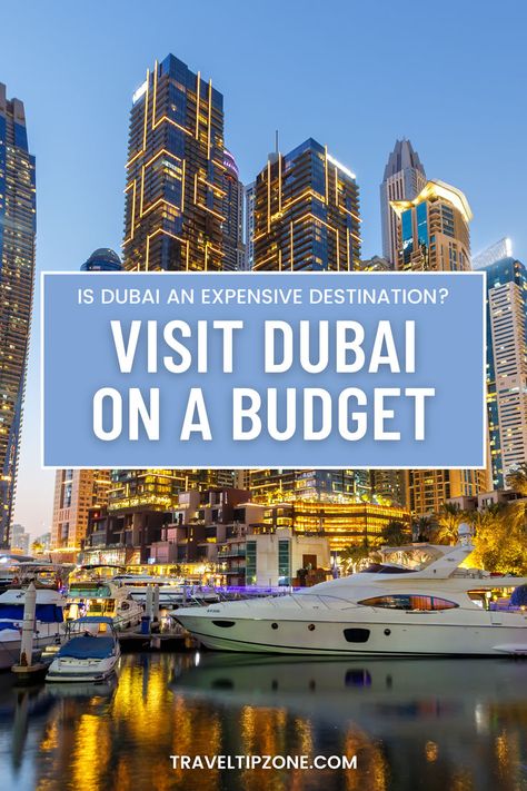 Do you find traveling to Dubai expensive? Want to explore Dubai for less? Our guide shows you how to discover Dubai on a budget. Our guide includes: How to get to Dubai cheaply · Where to stay in Dubai on a budget · How to get around Dubai cheaply · Free things to do in Dubai · Budget-friendly activities in Dubai · Tips you can save money on · Best time to visit Dubai on a budget · Budget hotels in Dubai · Where to eat in Dubai on a budget
#DubaiOnaBudget
#DubaiBudgetTravel
#DubaiLowBudget United Emirates, Expensive Travel, Tiktok Success, Dubai Holiday, Hotels In Dubai, Dubai Activities, Dubai Travel Guide, Dubai Trip, Things To Do In Dubai