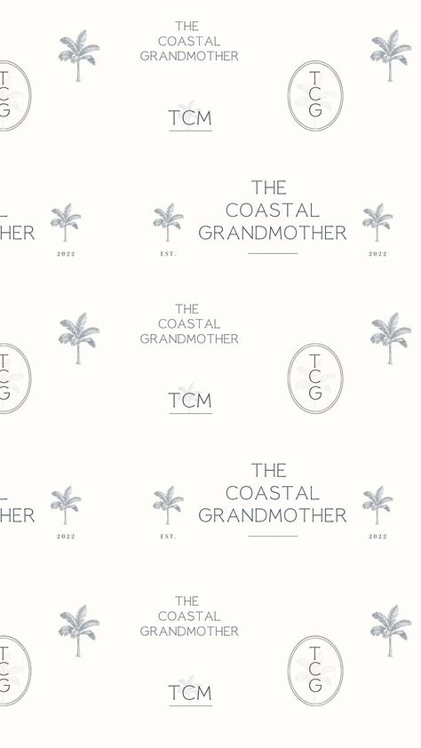 Beachy Branding, Coastal Branding, Airbnb Logo, Beach Branding, Coastal Luxury, Brand Logo Design, Coastal Theme, Media Branding, Coastal Grandmother