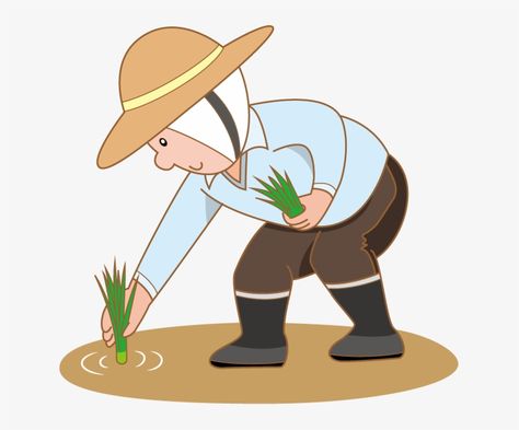 Farmer Image, Farmer Clipart, Farmer Drawing, Farmer Cartoon, Rice Crop, Funny Quotes Tumblr, Cartoon Turtle, Plant Clips, Crop Pictures