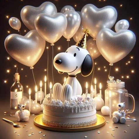 Christian Birthday Greetings, Happy Birthday Snoopy Images, Birthday Wishes Pics, Snoopy Birthday, Christian Birthday, Greetings Images, Snoopy Images, Happy Birthday Funny, Happy Birthday Fun