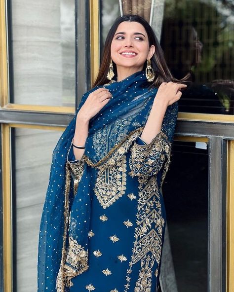 @the_rosegirl Designer Suits For Wedding, Floral Print Chiffon Maxi Dress, Velvet Suit Design, Nimrat Khaira, Punjabi Suits Designer Boutique, Salwar Kamiz, Traditional Indian Outfits, Trendy Dress Outfits, Punjabi Suit