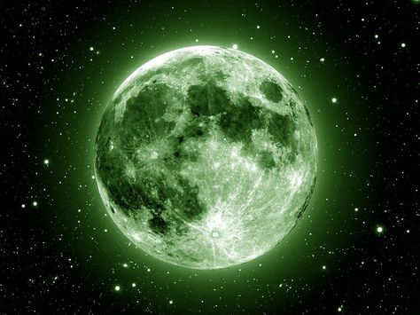 Green moon (ps) Dark Green Widget, Green Moon Wallpaper Aesthetic, Green Moon Aesthetic, Green Aesthetic Space, Green Aesthetic Theme, Green Space Aesthetic, Green Universe Aesthetic, Sage Green Moon Aesthetic, Green Planet Aesthetic