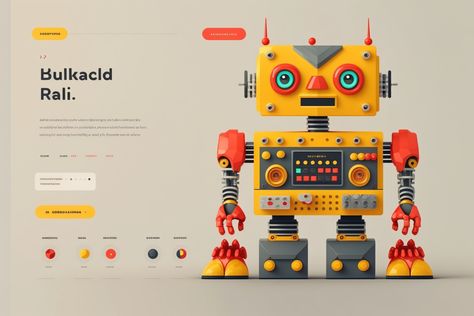 a beautifull website page with different categories, beautiful lego robot, minimalism, design, 8k, ux/ui, ux, ui --ar 3:2 Lego Website, Mobile Website Design, Minimalism Design, Lego Robot, Mobile Website, Website Page, Web Layout Design, Robot Design, Web Layout