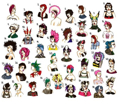 so great!! Messy Mullet, Punk Bride, Hair Doodles, Nancy Spungen, Liberty Spikes, Block Fringe, Half Shaved, Horror Punk, Punk Hair