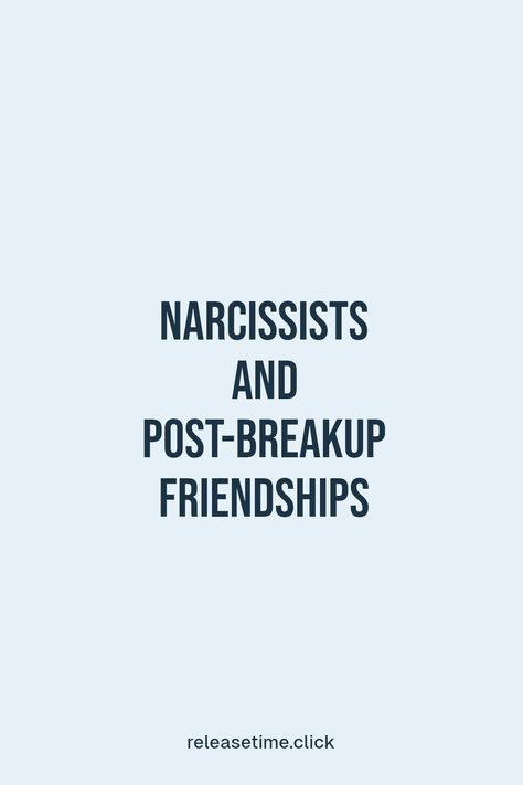 Wondering why narcissists cling to friendships after a breakup? Unlike typical relationships, narcissists often create emotional attachments that are difficult to sever. This can lead to complicated interactions where they wish to maintain some kind of contact. Discover why these patterns occur and how to navigate these unique dynamics. Understanding this behavior can help you set boundaries and move on in a healthier way Staying Friends After Breakup, Friends After Breakup, After A Breakup, Set Boundaries, After Break Up, Move On, A Relationship, Boundaries, Personal Development