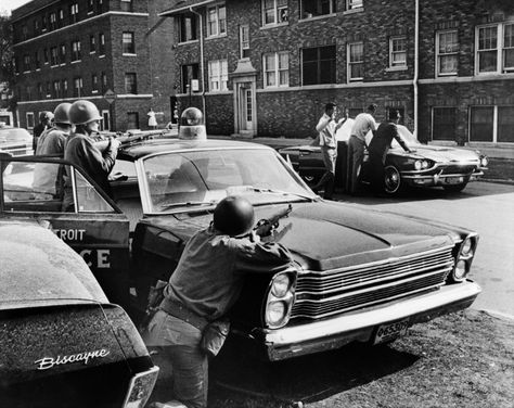 Why Detroit exploded in the summer of 1967 Detroit Riots, License To Kill, Detroit History, Licence To Kill, Family Ancestry, Civil Lawsuit, Cop Cars, Ford Ltd