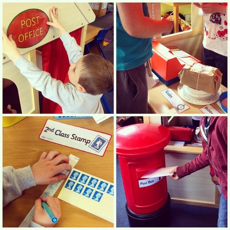 The Rural Headteacher on Instagram: “Post Office role play area ✉️ #postoffice #literacy #numeracy #activelearning #scottisheducation #teachersofinstagram #northroeschool” Post Office Role Play, Post Office Play, Role Play Areas, Numeracy, Role Play, Play Area, Post Office, Learning Activities, Literacy