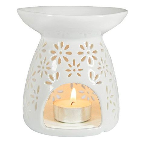 Candle Fire, Aroma Burner, Ceramic Oil Burner, Essential Oil Burner, Elegant Artwork, Aroma Candle, Keramik Design, Selling Candles, Wax Burner