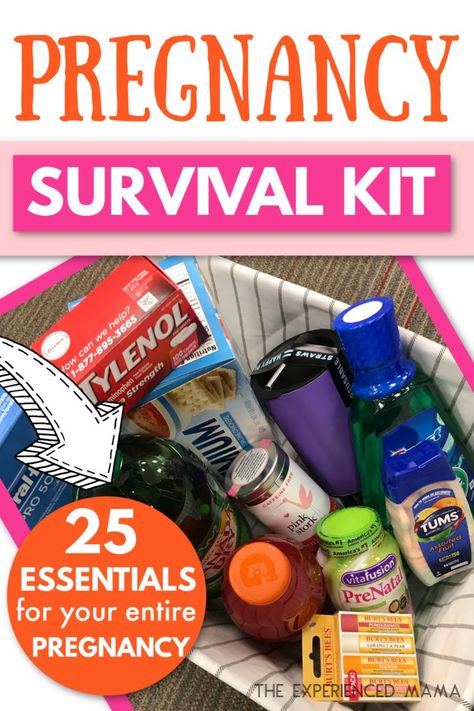 First Trimester Survival Kit, Pregnancy Survival Kit For Mom, Pregnancy Basket For Mom, First Time Mom Gift Basket, Mom To Be Gift Ideas, Pregnancy Basket, Pregnancy Gift Ideas, Pregnancy Gift Basket, Pregnancy Survival Kit