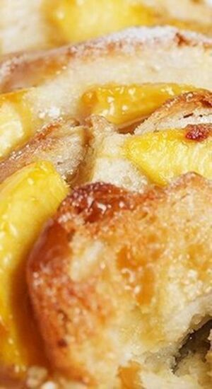 Peach Bread Pudding, Peach Bread Puddings, Brown Sugar Sauce, Best Bread Pudding Recipe, Peach Bread, Bread Pudding Recipes, Bread Puddings, Peach Recipes, Peach Desserts