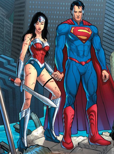 Hell Yeah Superman-n-Wonder Woman Superman And Wonder Woman, Action Comics 1, Superman Wonder Woman, New 52, Social Cause, Fan Edits, Clark Kent, Man Of Steel, Hell Yeah