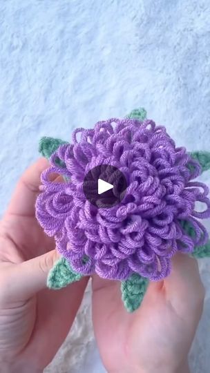 Crochet Chrysanthemum, Nature Crochet, Crochet Nature, Easy Crochet Flower, Super Easy Crochet, Daisy Crochet, Crochet Flowers Easy, Chrysanthemum Flower, Crochet Flower