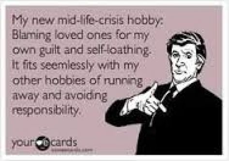 Midlife Crisis Quotes Funny, Mid Life Crisis Quotes, Midlife Crisis Husband, Crisis Quotes, Midlife Crisis Quotes, Midlife Crisis, Life Crisis, Feeling Trapped, Mid Life Crisis