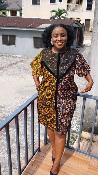 A Shape Gown Ankara Short, Tafawa Balewa, Asoebi Designs, A Shape Gown Ankara, Kampala Gown Styles For Ladies, Simple Ankara Gowns, Adire Styles, Corporate Gowns, Boubou Styles