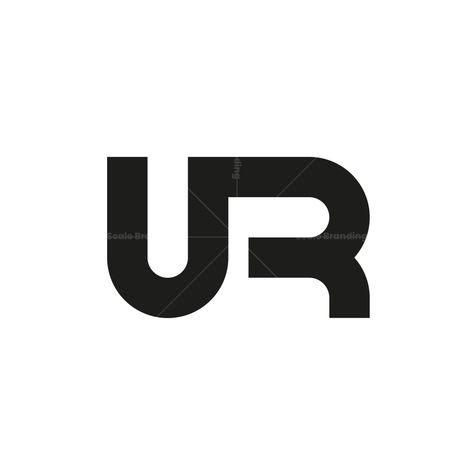 Ur Logo, Flat Logo, Burgos, Typography Logo, Robotics, Ready Made, Vimeo Logo, Typography, Tech Company Logos