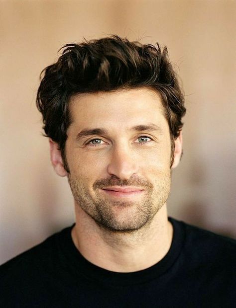 Patrick Demsey, Patrick Dempsy, Greys Anatomy Men, Greys Anatomy Derek, Owen Hunt, Alex Karev, Greys Anatomy Cast, Derek Shepherd, Hairstyle Names