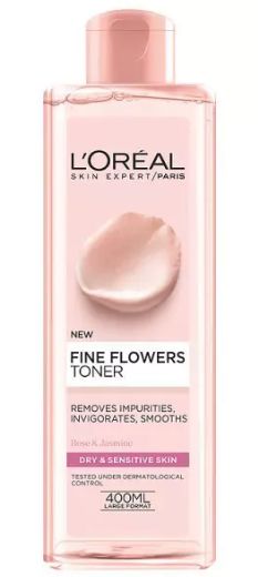 L'Oréal Paris Fine Flowers Cleansing Toner #beautybliss @missjanespring Loreal Paris, Toner, Sensitive Skin, Hand Soap Bottle, Perfume Bottles, Fashion Beauty, Hair Care, Hairstyles, Paris