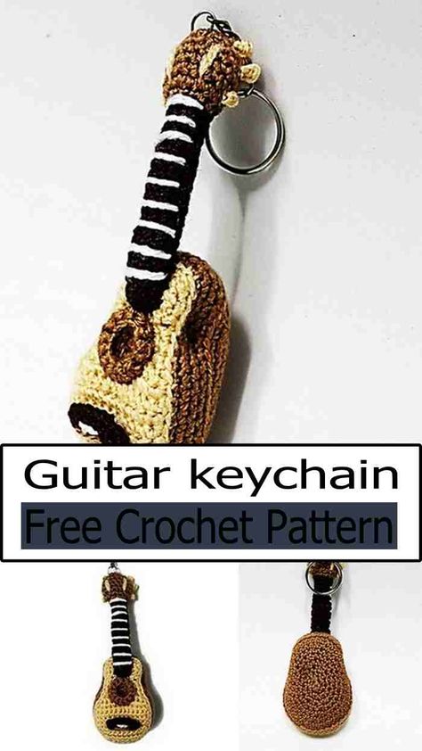 Crochet Guitar, Applique Patterns Free, Crochet Applique Patterns, Baby Dress Diy, Crochet Applique Patterns Free, Amigurumi For Beginners, Fun Crochet, Crochet Applique, Applique Patterns