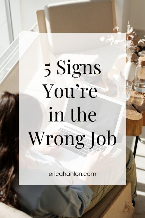 Are you wondering, “Am I in the wrong job?” or “Do I need to change careers?” Click for the 5 signs that you might be in the wrong job and what to do if you’re in the wrong job Find A Job You Love, Hate Job, Hate Your Job, I Need To Change, Switching Careers, Job Change, Work Ethics, Compassion Fatigue, Hating Your Job