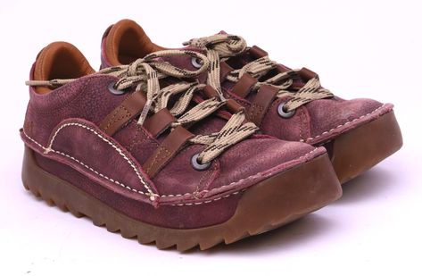 The Art Company Womens EU Size 39 Burgundy Leather Shoes Art Company Shoes, The Art Company Shoes, Womens Heels, Leather Shoes, Hiking Boots, Heels, Boots, Leather, Art