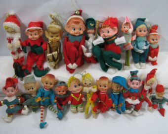 Elves Christmas, Retro Christmas Decorations, Christmas Smell, Knee Hugger, Stocking Hat, Vintage Christmas Images, Antique Christmas, Vintage Christmas Decorations, Christmas Stuff