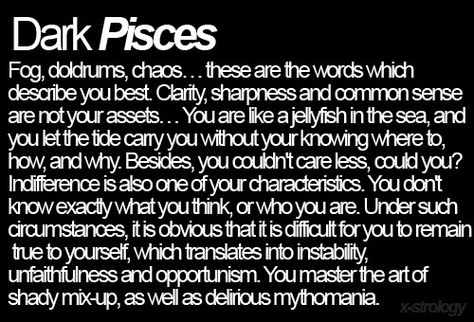 Pisces Dark Pisces, Pisces Ascendant, Meaningful Poetry, Pisces Constellation Tattoo, Celebrities Tattoos, March Pisces, Pisces Sun, Outdoors Quotes, Fish List