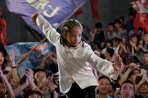 #TheKarateKid (2010) - Dre Parker Karate Kid Jaden Smith, Karate Kid 2, Karate Kid 2010, Karate Kid Costume, Karate Kid Movie, The Karate Kid 1984, After Earth, The Karate Kid, Karate Kid Cobra Kai