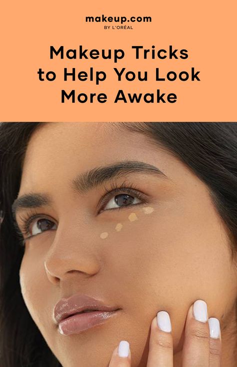 Makeup Tricks to Look More Awake Skincare For Hyperpigmentation, Rounded Eyes, Look Less Tired, Makeup Basics, Mud Masks, Remedies For Glowing Skin, Makeup For Dark Skin, Gold Eyeliner, Foundation Tips