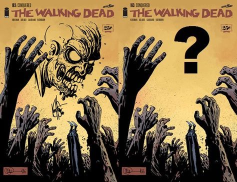 DYNAMIC FORCES® - THE WALKING DEAD #163 SIGNED AND REMARKED WITH A ZOMBIE SKETCH BY KEN HAESER! Zombie Sketch, Arthur Adams, Zombie Drawings, Twd Comics, Walking Dead Art, Apocalypse Art, Zombie Art, Dark Art Illustrations, Sketchbook Art Inspiration