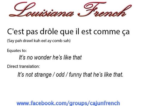 Louisiana Creole Language, Creole French, Creole Language, Mardi Grad, Cajun French, Nouvelle Orleans, French Basics, Louisiana Creole, Louisiana Cajun