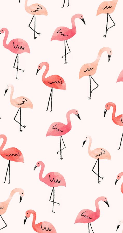 Flamingo iPhone wallpaper from LaurenConrad.com August Wallpaper, Girly Decor, Babe Quotes, Flamingo Pattern, Wallpaper Tumblr, 수채화 그림, Needlepoint Patterns, Tumblr Wallpaper, Summer Wallpaper