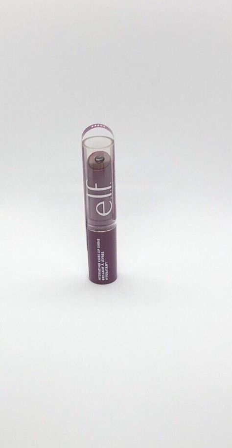 E.L.F ELF HYDRATING CORE LIP SHINE - LIP BALM Extatique New B5. Elf Hydrating Core Lip Shine, Elf Lip Stain, Hydrating Core Lip Shine, Elf Stuff, Elf Cosmetics, Lip Shine, Lip Glosses, Lip Stain, Beauty Skin