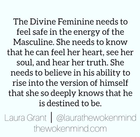 Divine Feminine Divine Masculine, Divine Feminine And Masculine Quotes, Divine Feminine Vs Wounded Feminine, Divine Feminine Devine Masculine, Divine Feminine Im Feminine, Femininity Tips, Divine Feminine Goddess, Twin Flame Love Quotes, Messages From Heaven