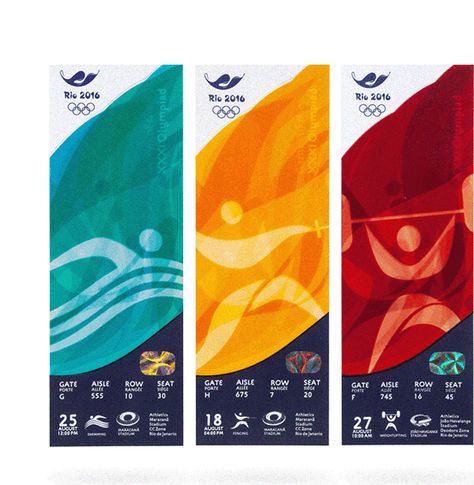 Rio Olympic Games Rebrand on Behance Sport Logo Branding, Brand Poster Design, Olympics Graphics, Sports Brand Logos, Brand Poster, Church Banners Designs, Olympic Logo, Sport Logo Design, Best Sport