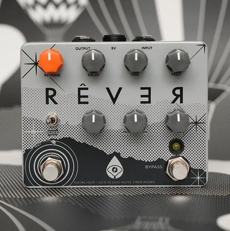 Music Gadgets, Reverb Pedal, Boutique Guitar, Old Blood, Delay Pedal, Guitar Pedal, New R, Rock N’roll, Guitar Effects Pedals