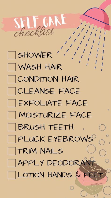 The Importance of Self Care - Self-care is vital to our overall health and well-being. It’s important to take time out of our busy lives to prioritize activities that nourish and recharge our... Things Ive Done Checklist, Maintenance Checklist Beauty, High Maintenance Women Checklist, Pamper Routine Checklist, Everything Shower Checklist, Self Care Checklist Hygiene, Spa Checklist, Personal Hygiene Checklist, Hygiene Checklist