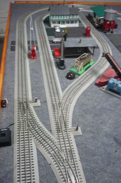 length or for operating trains in any prototypical manner. When it appeared that we would probably move again at some point, I decided to accept the O Scale Train Layout, O Gauge Model Trains Layout, Train Table Layout, Lionel Trains Layout, Toy Train Layouts, Garden Trains, Model Train Table, Ho Scale Train Layout, Train Decor